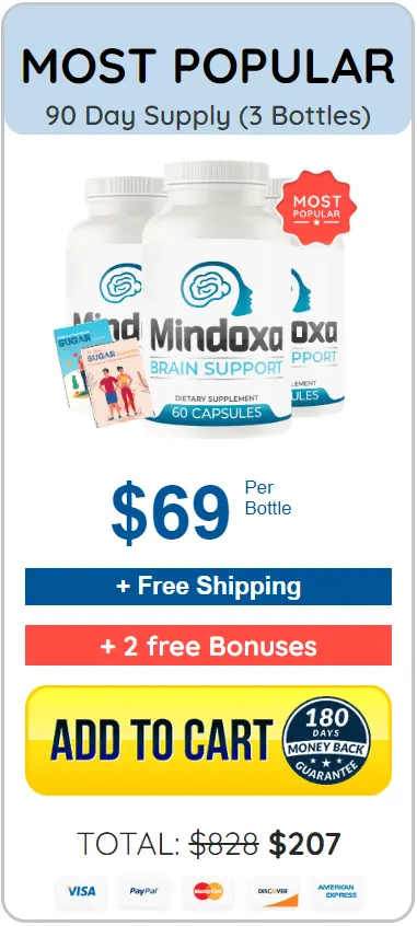 Mindoxa 3 Bottle Price
