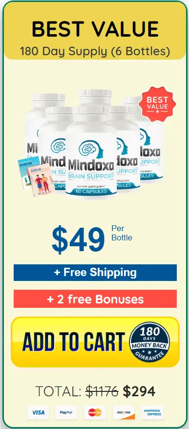 Mindoxa 6 Bottle Price