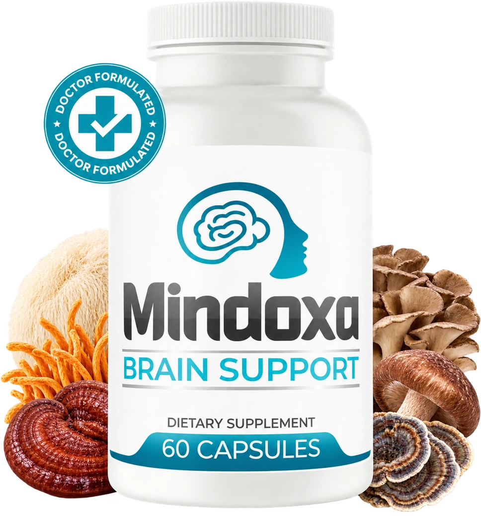 Mindoxa  Cognitive Support Supplement